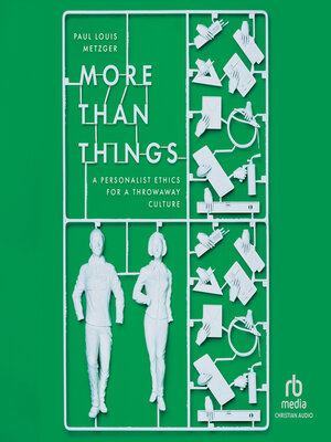 cover image of More Than Things